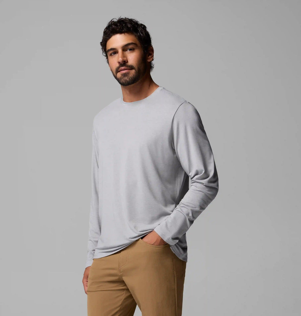 Men's CSC Soft Stretch LS Tee - Tall