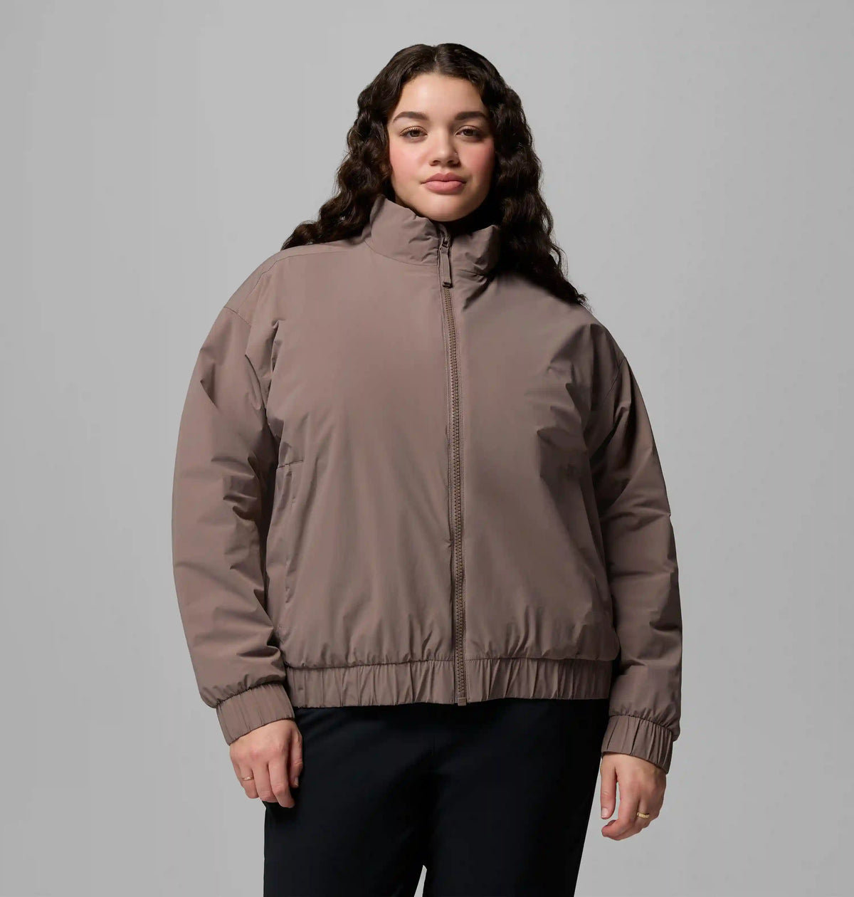 Women's AmazeStretch Insulated Bomber - Plus Size