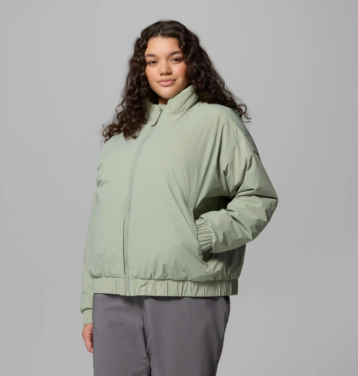 Women's AmazeStretch Insulated Bomber - Plus Size