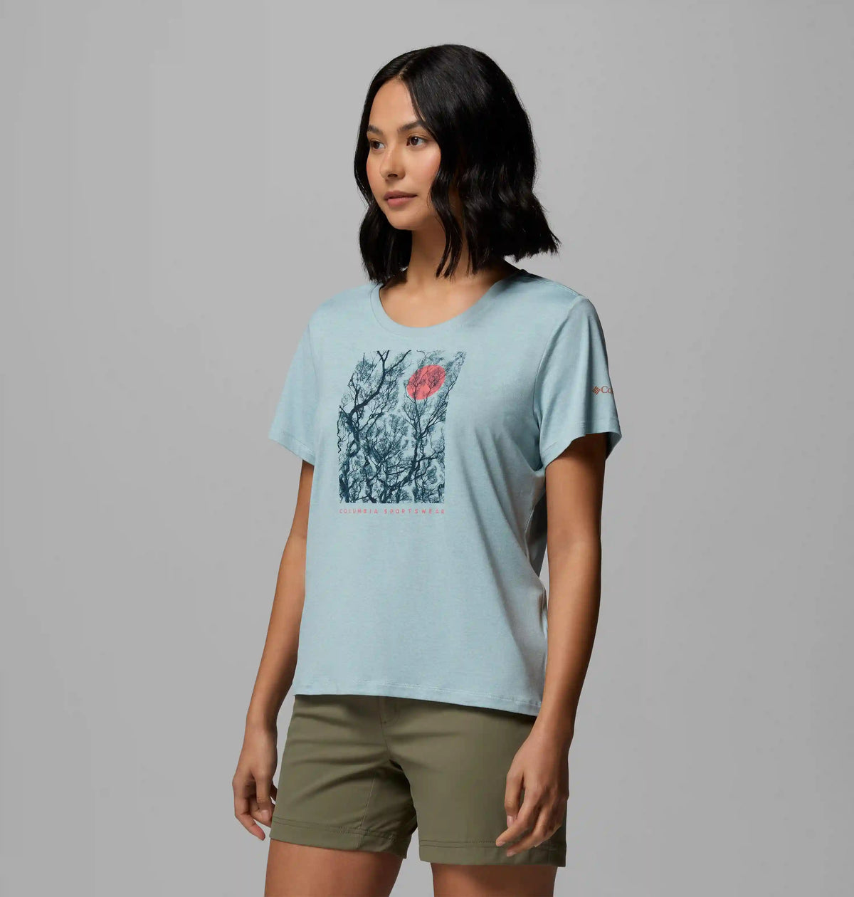 Women's Parsons Point Short Sleeve Scoop T-Shirt