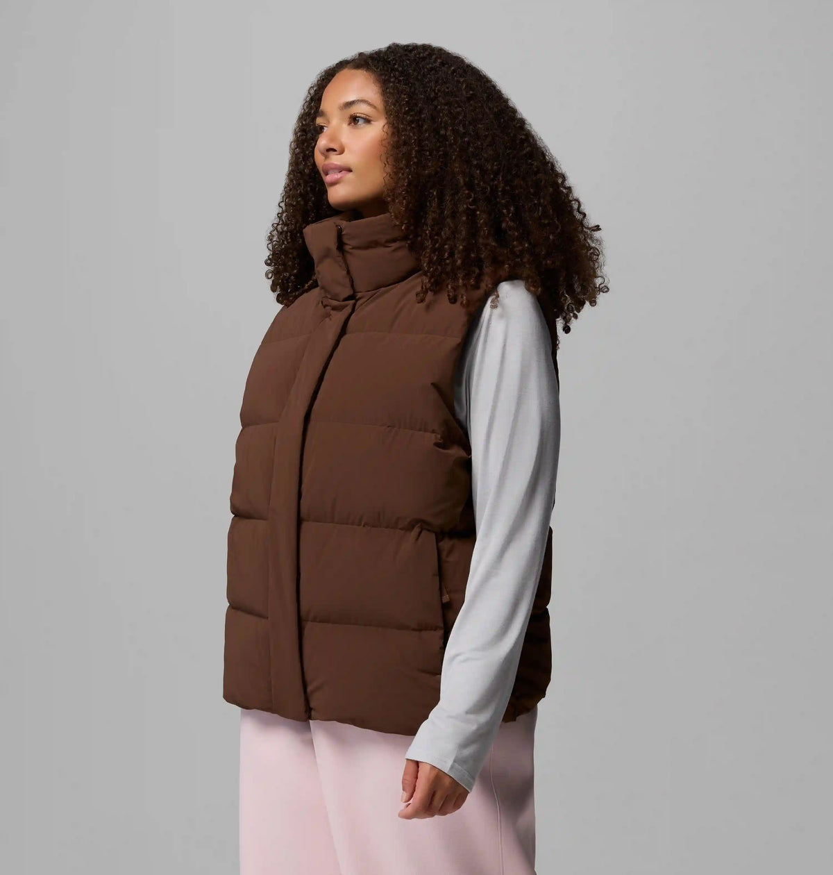Women's Amaze Puff Vest - Plus Size