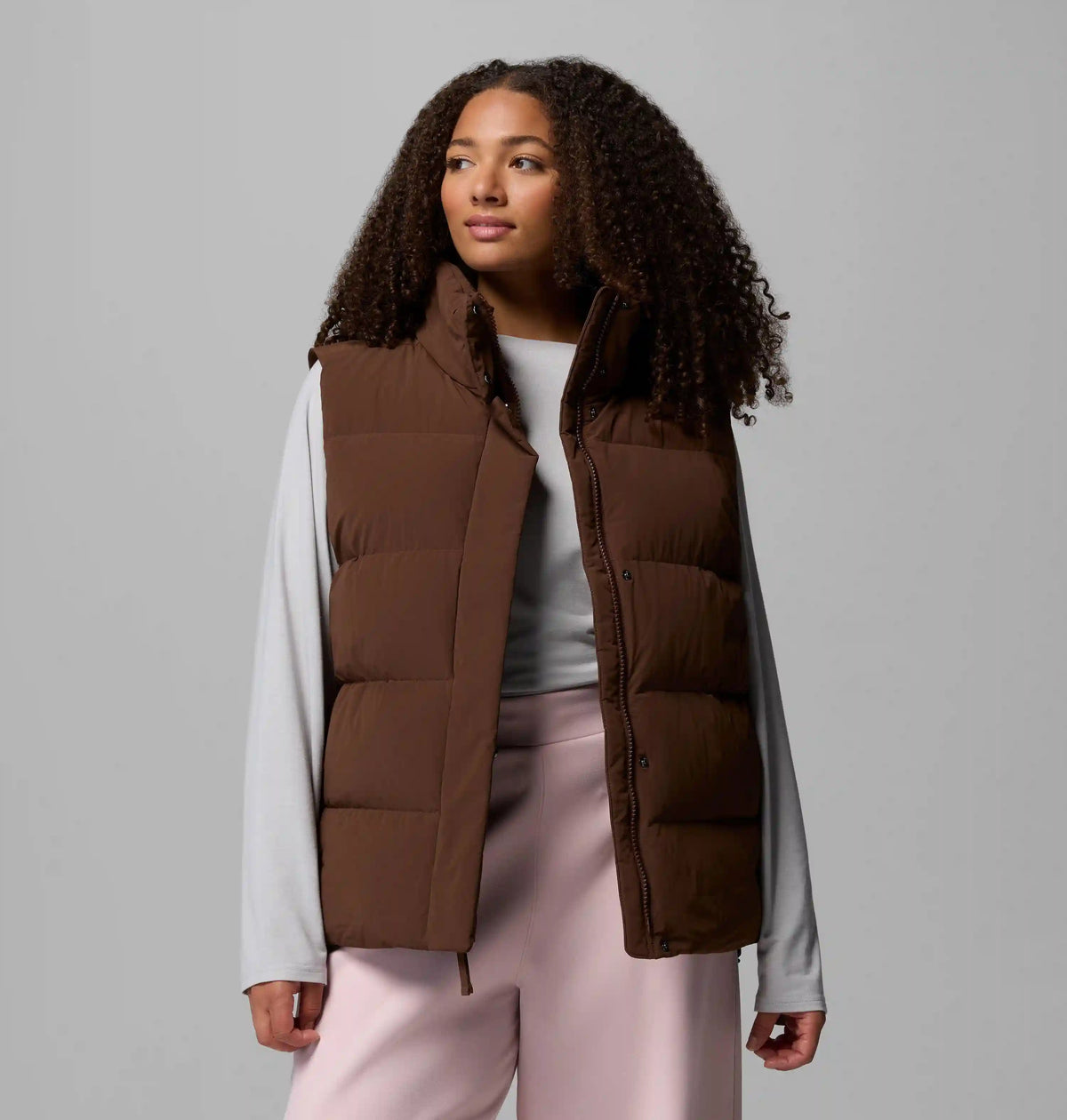 Women's Amaze Puff Vest - Plus Size