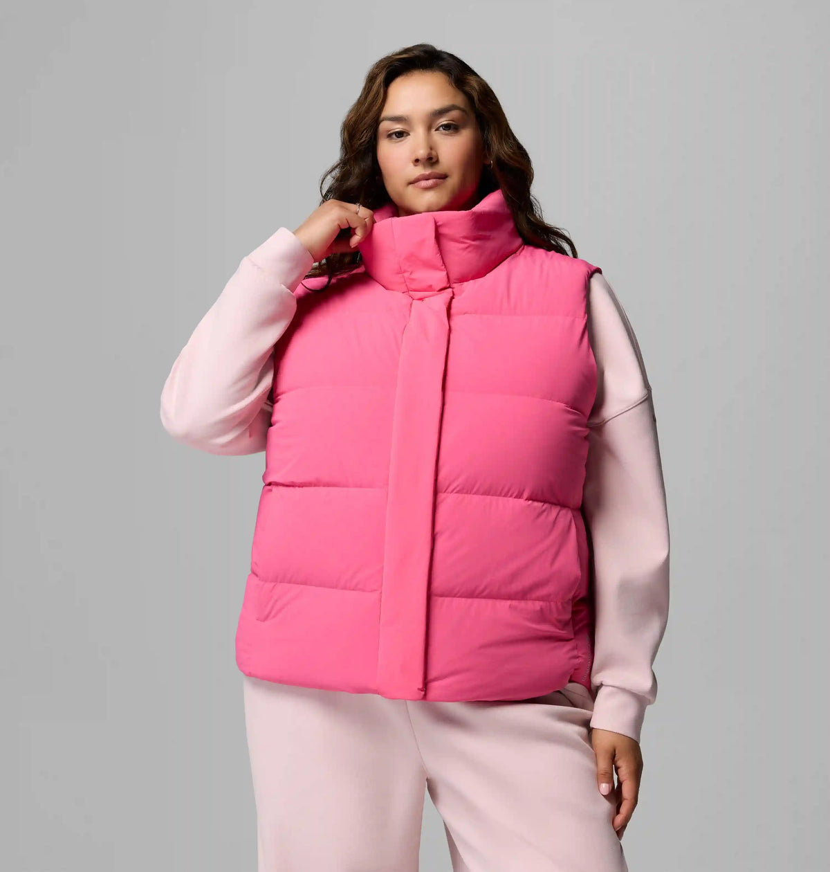 Women's Amaze Puff Vest - Plus Size