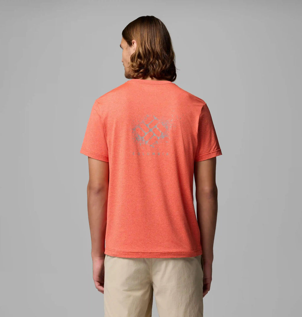 Men's Parsons Point Short Sleeve Back Graphic T-Shirt