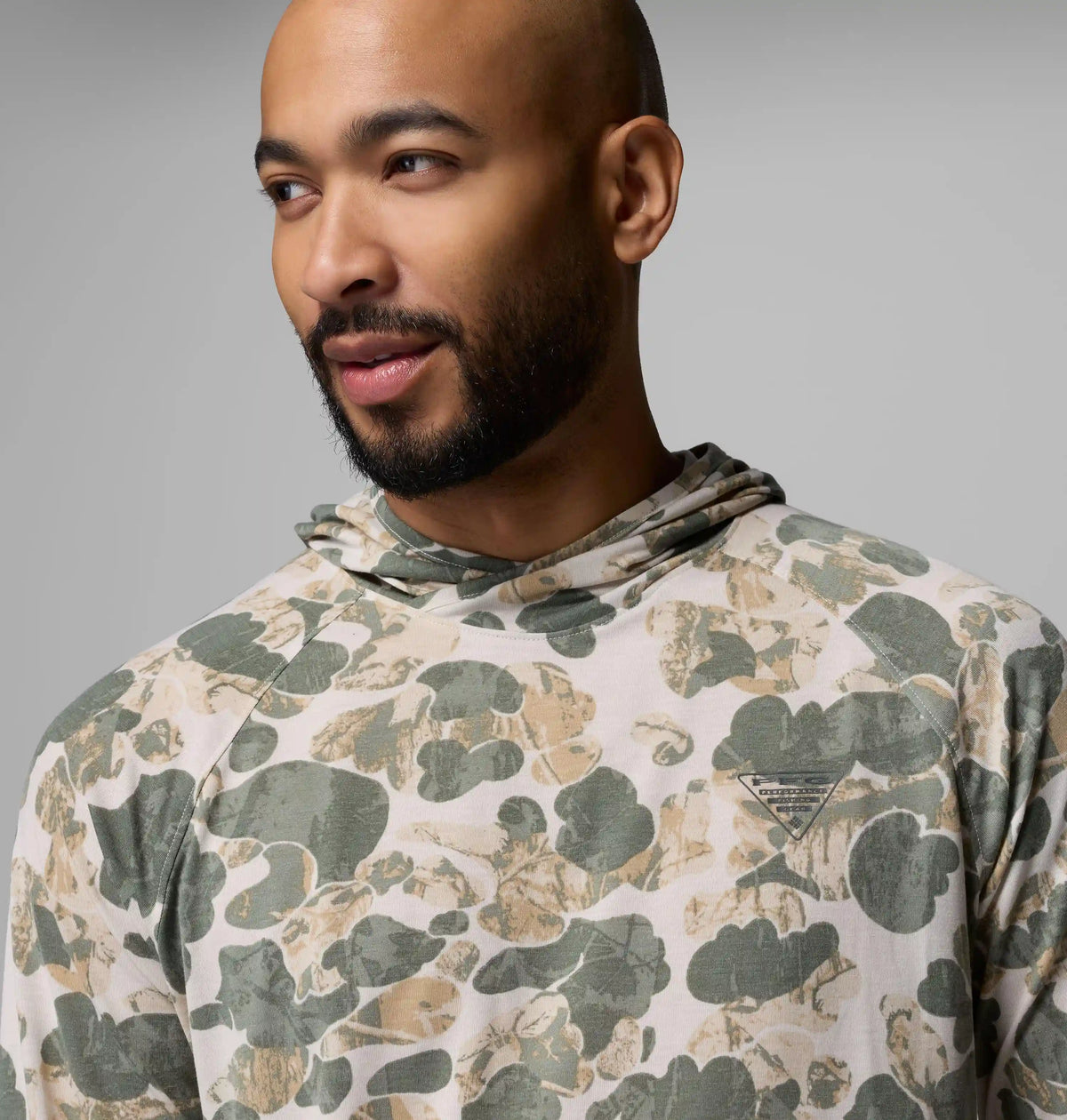 Men's PFG Uncharted II Printed Hoodie