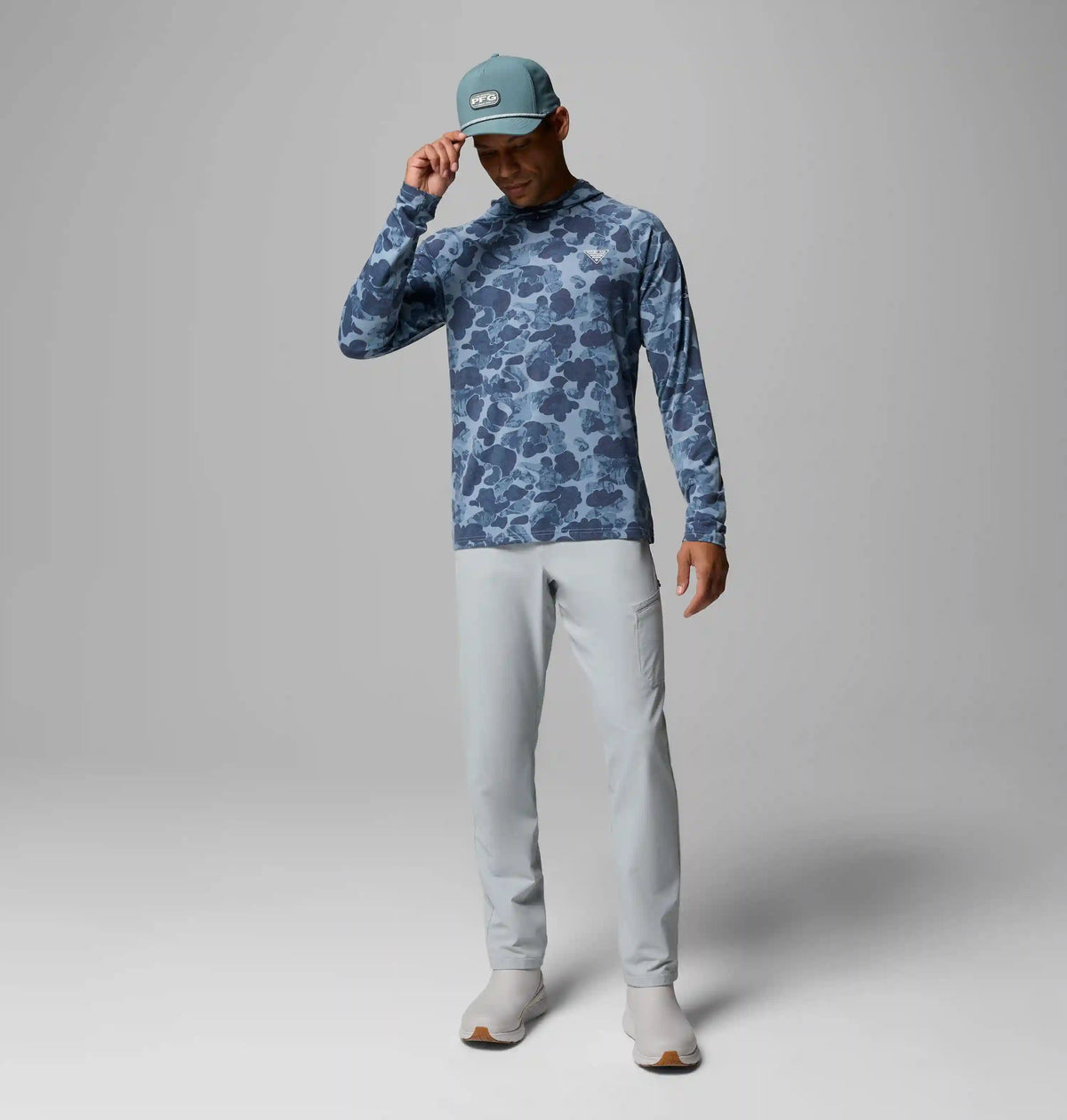 Men's PFG Uncharted II Printed Hoodie