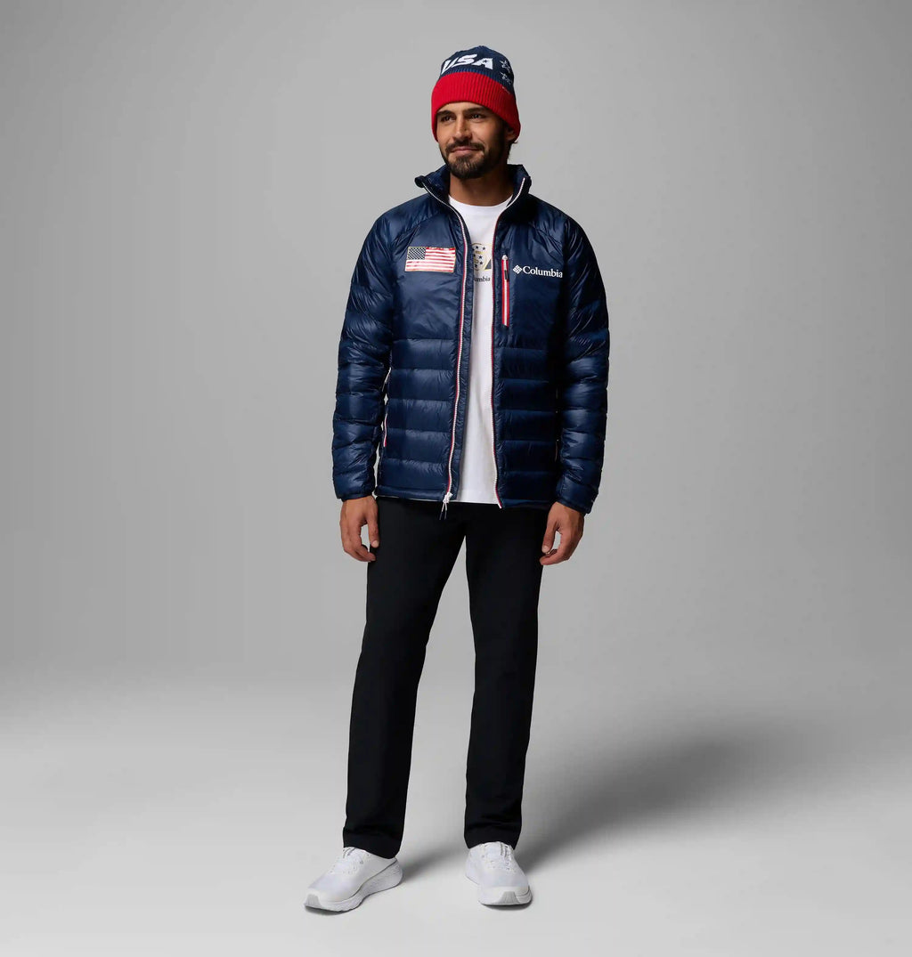 Men's USA 2026 Down Puffer