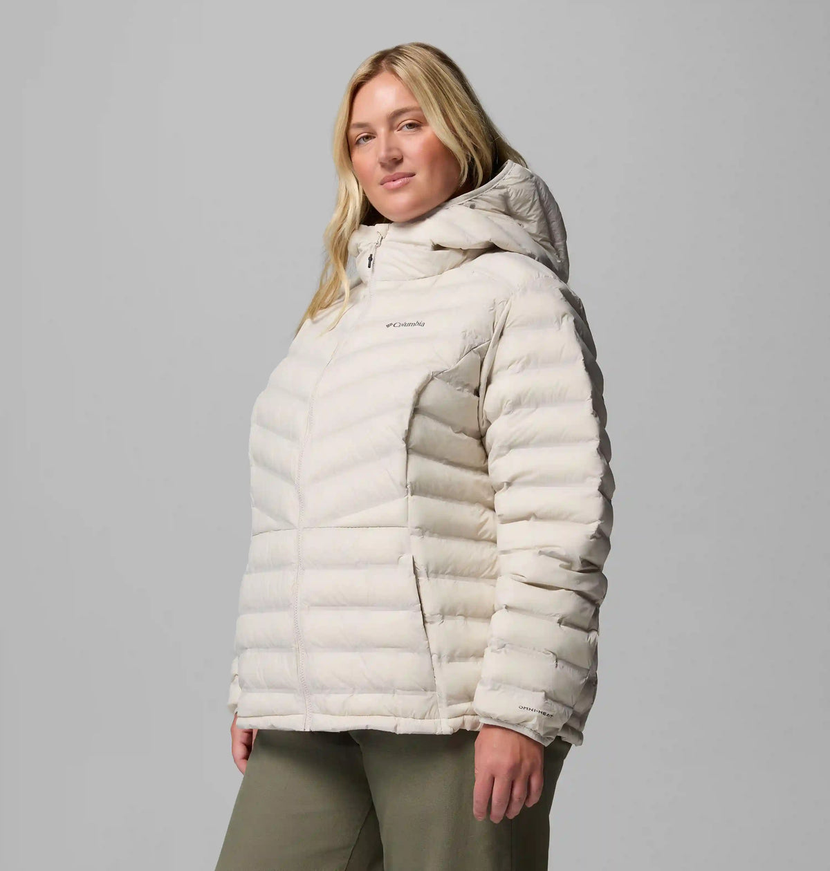 Women's Terwilliger Trail Heat Seal Hooded Jacket - Plus Size