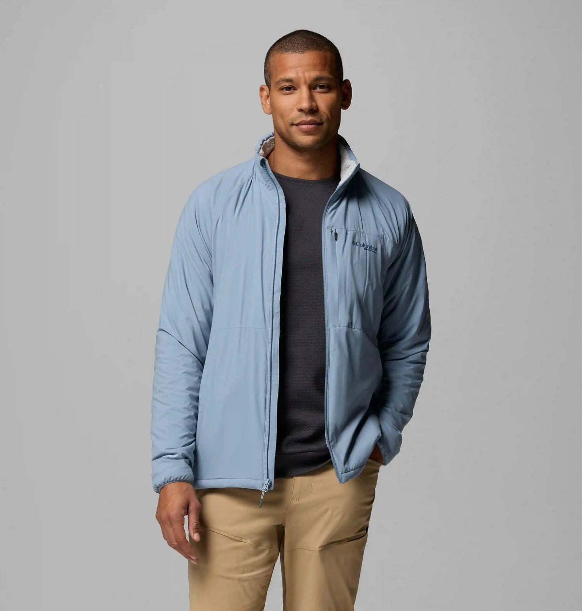 Men's PFG Wild Cast Full Zip Jacket