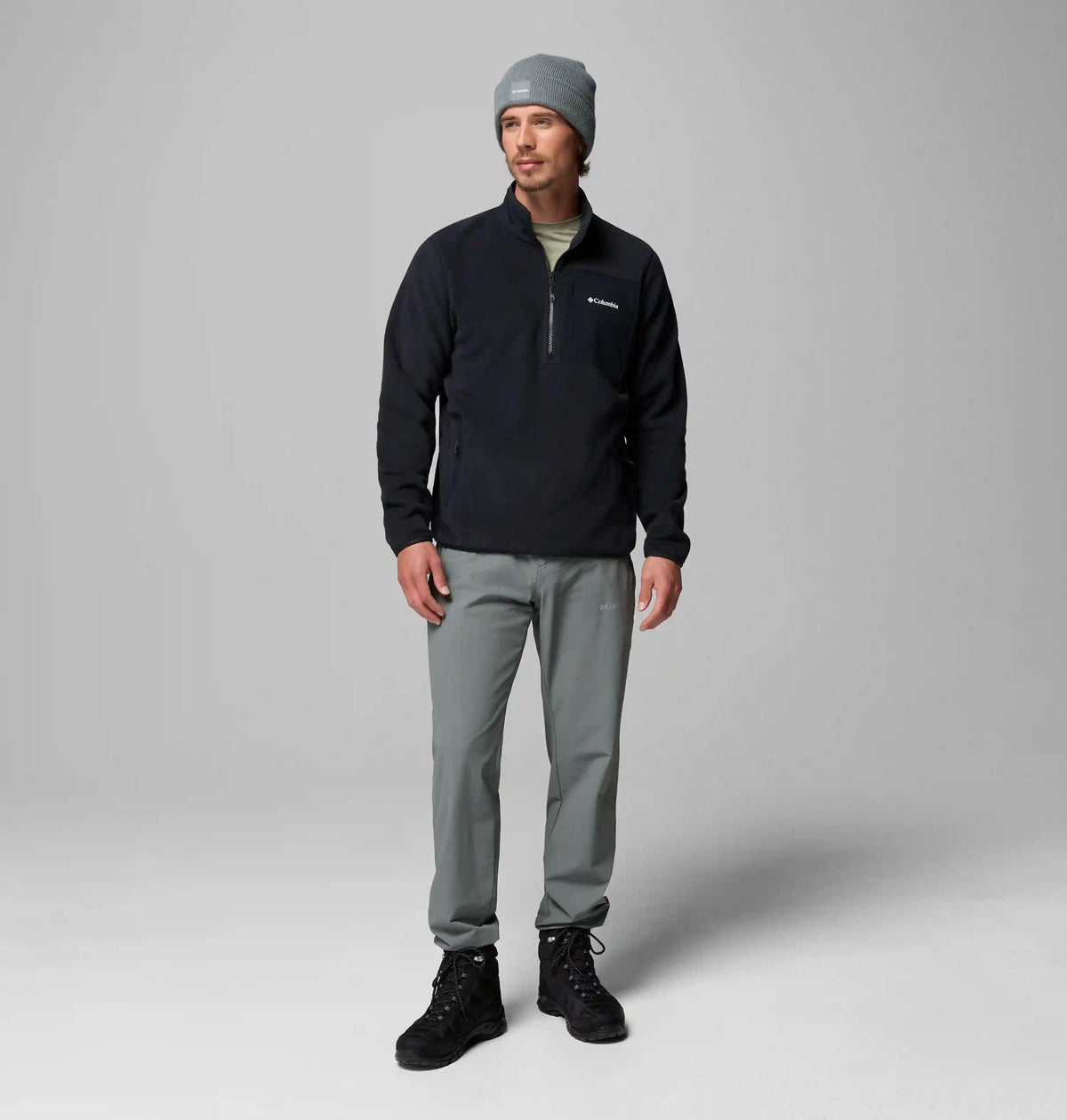 Men's Pacific Arch 200 Half Zip Fleece