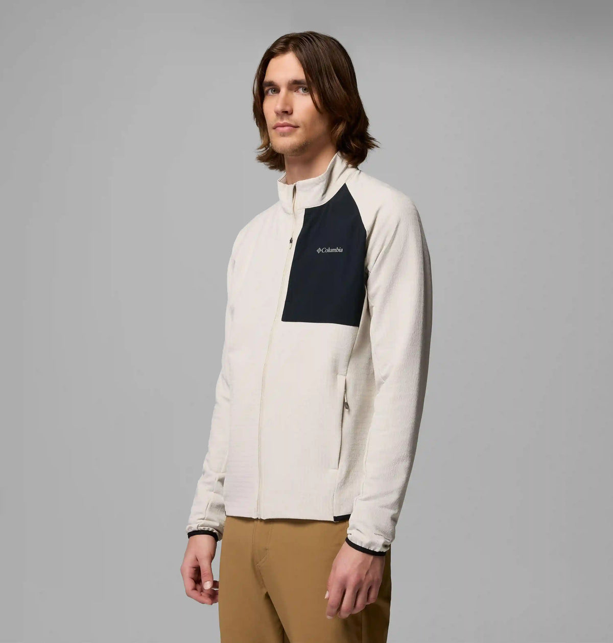 Men's Superior Summit Grid Full Zip Fleece