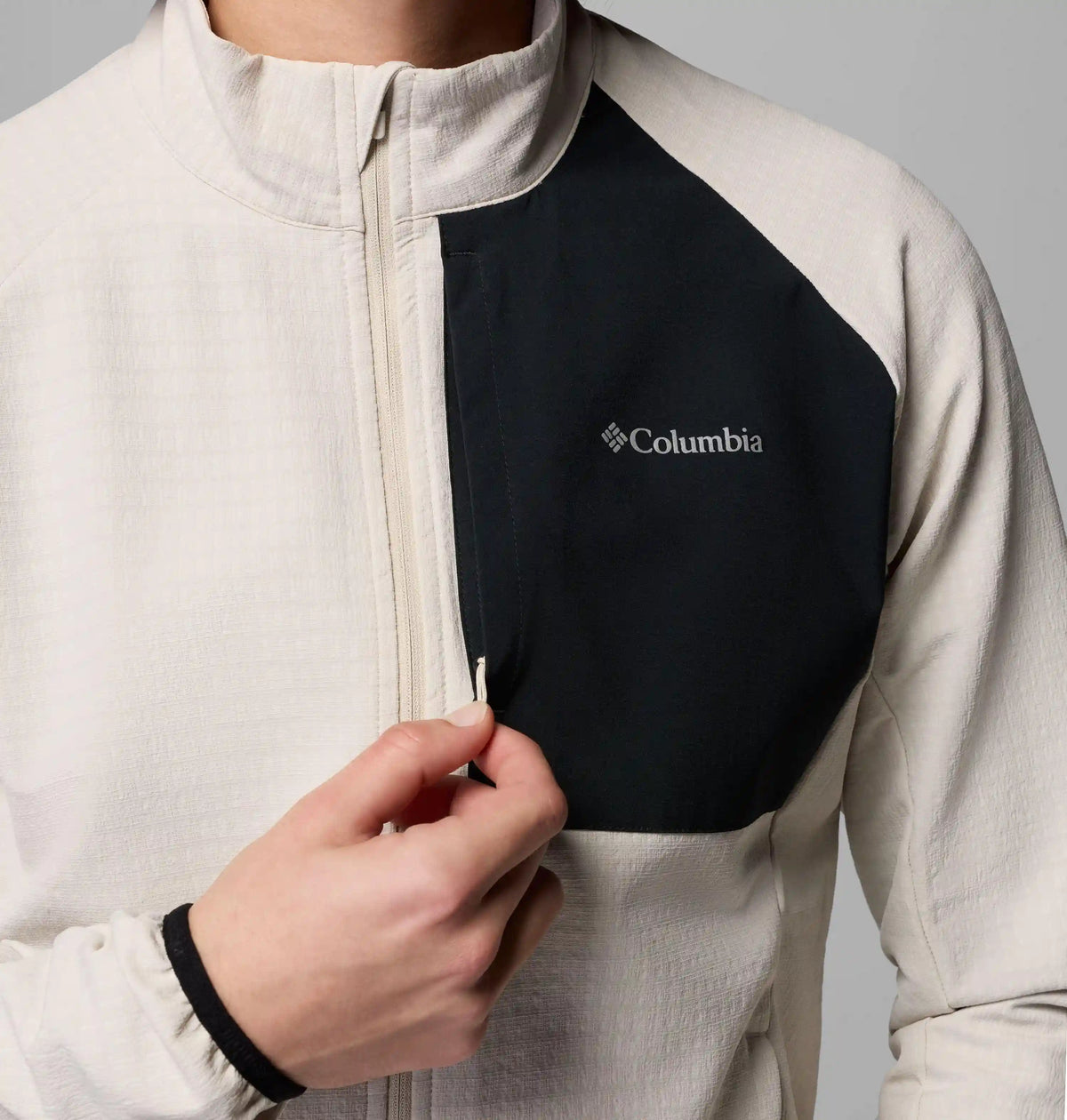 Men's Superior Summit Grid Full Zip Fleece