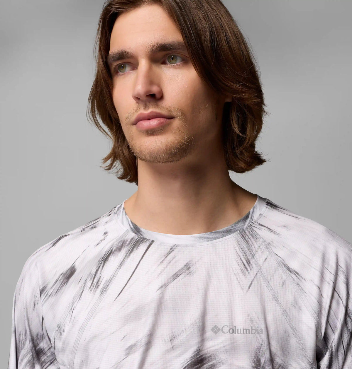 Men's Stealth Springs Printed Long Sleeve Shirt