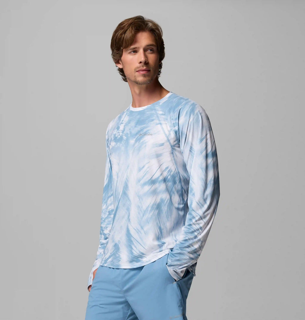 Men's Stealth Springs Printed Long Sleeve Shirt