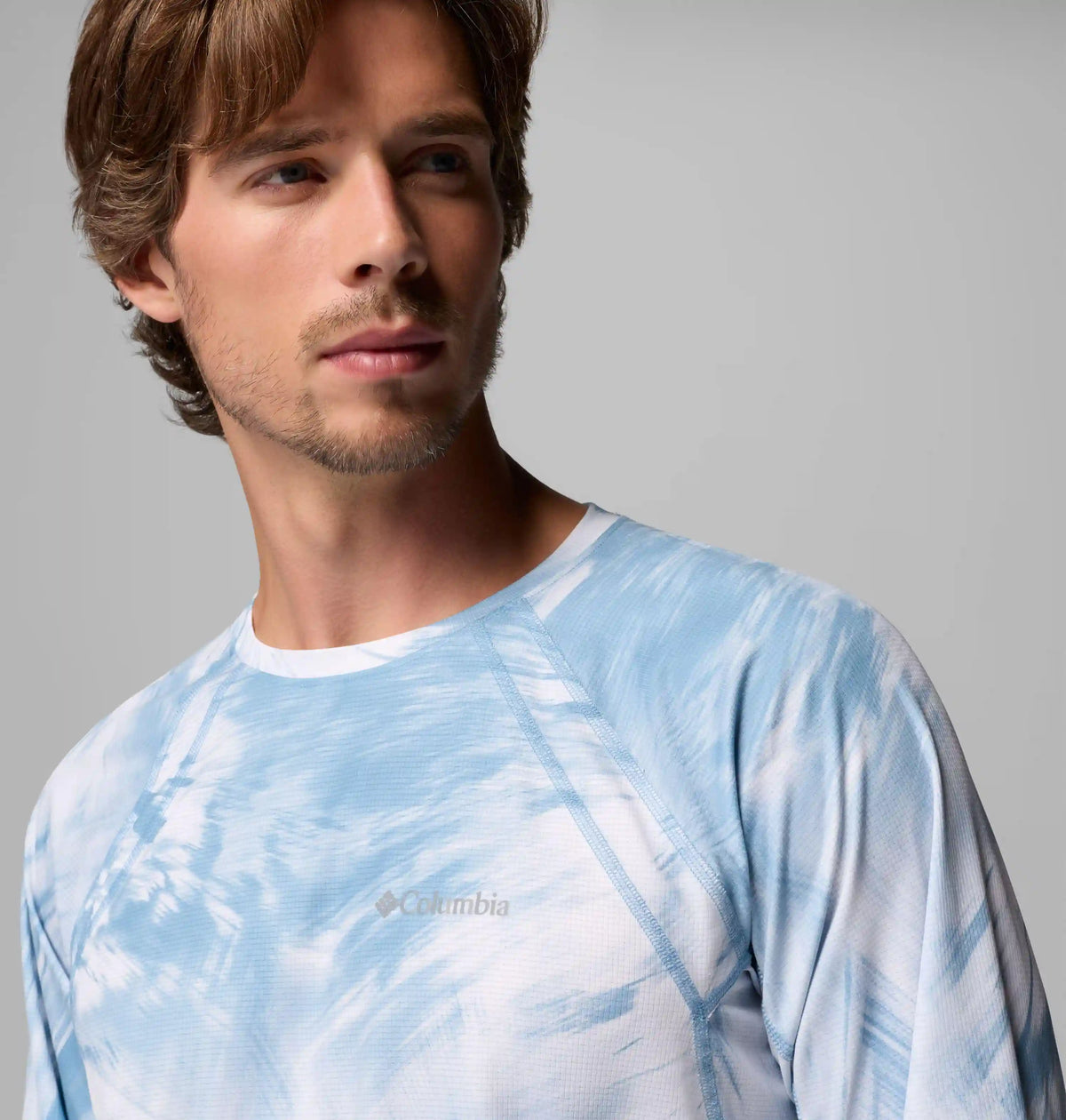 Men's Stealth Springs Printed Long Sleeve Shirt
