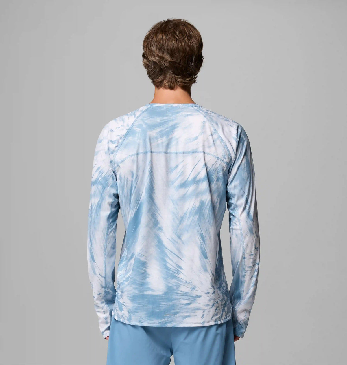 Men's Stealth Springs Printed Long Sleeve Shirt