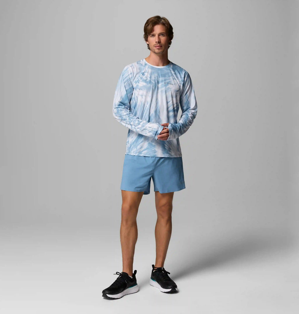 Men's Stealth Springs Printed Long Sleeve Shirt