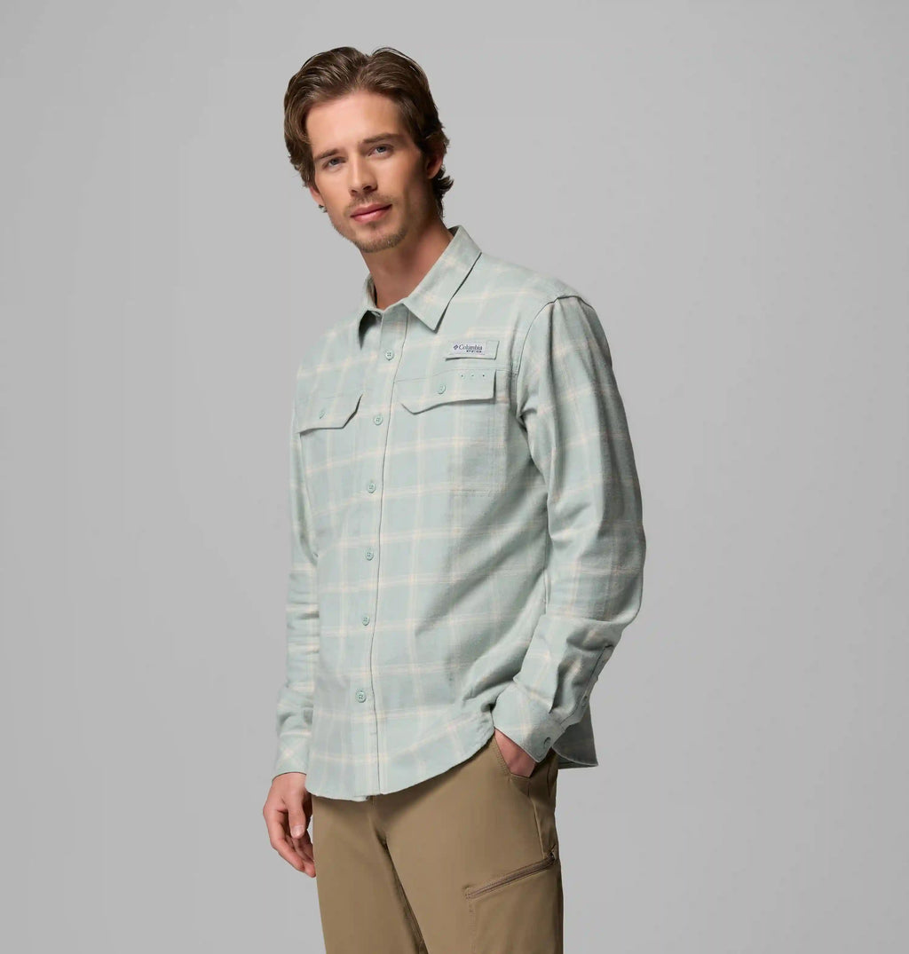 Men's PFG Topwater Tech Flannel
