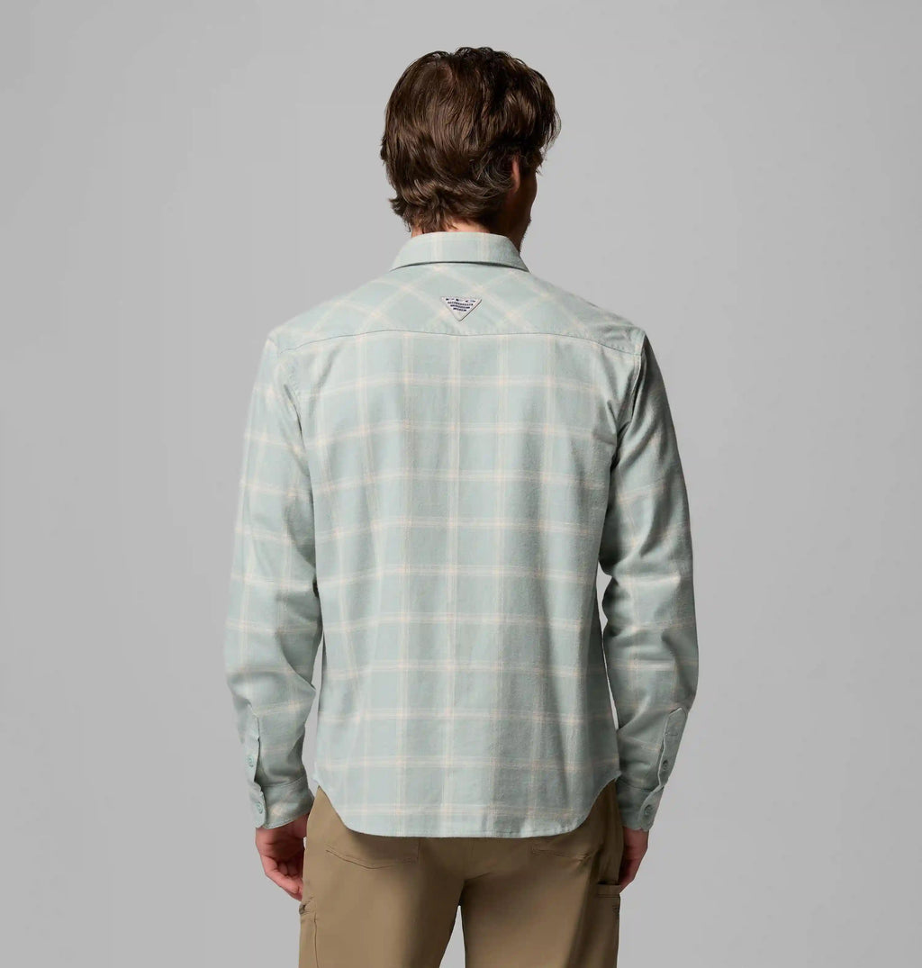 Men's PFG Topwater Tech Flannel