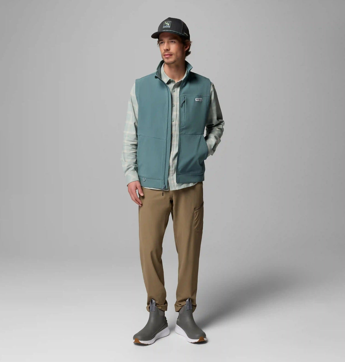 Men's PFG Topwater Tech Flannel