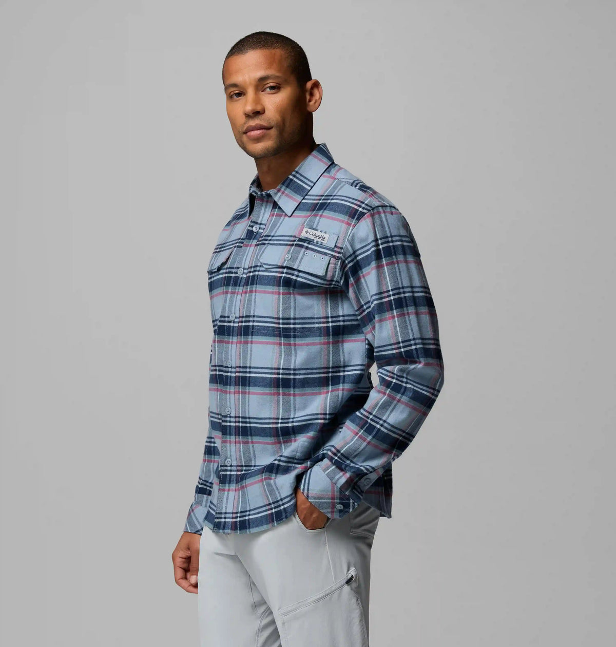 Men's PFG Topwater Tech Flannel