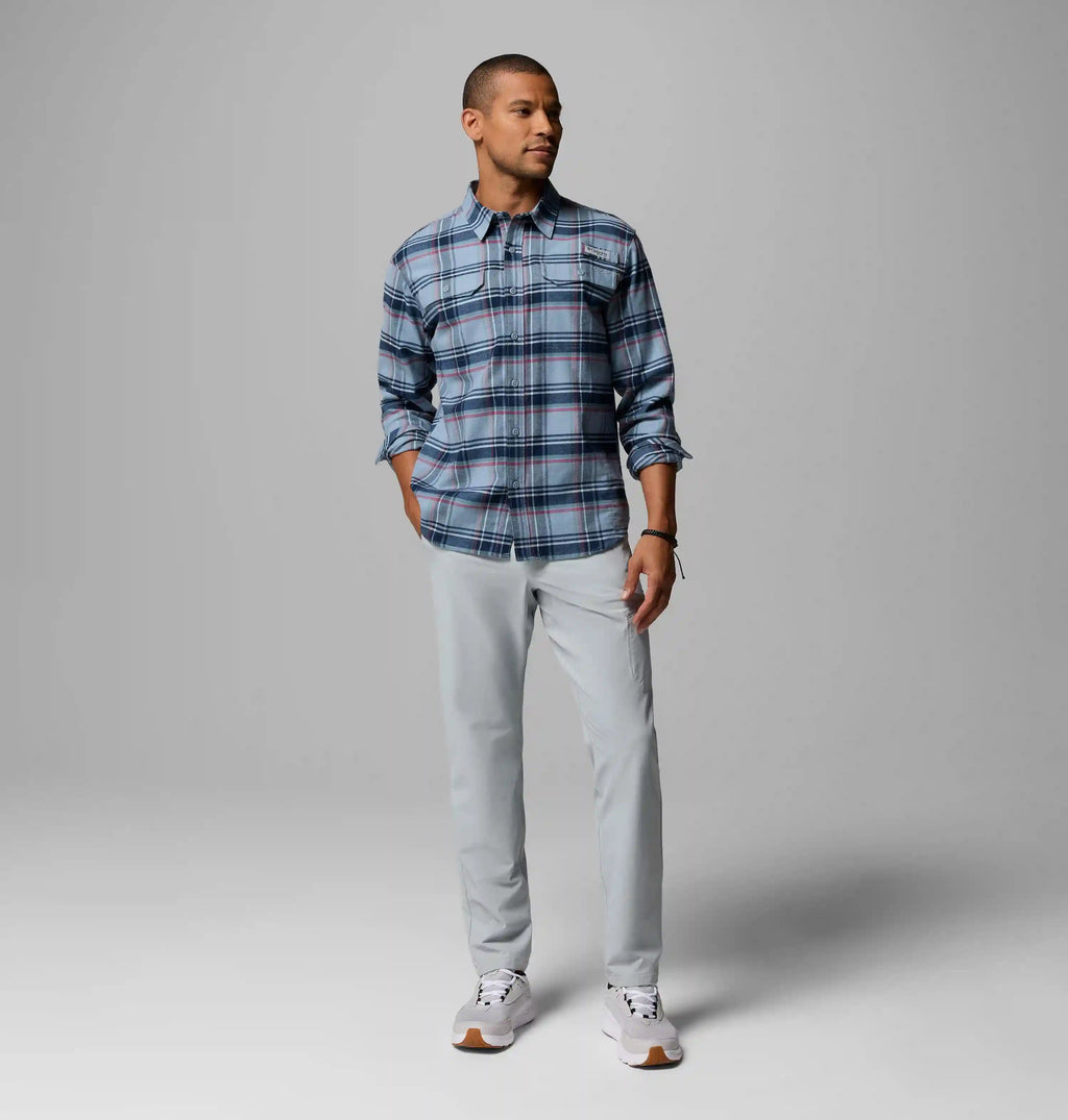 Men's PFG Topwater Tech Flannel