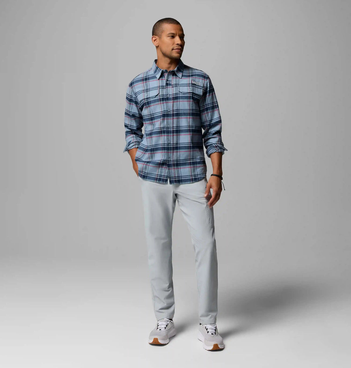 Men's PFG Topwater Tech Flannel