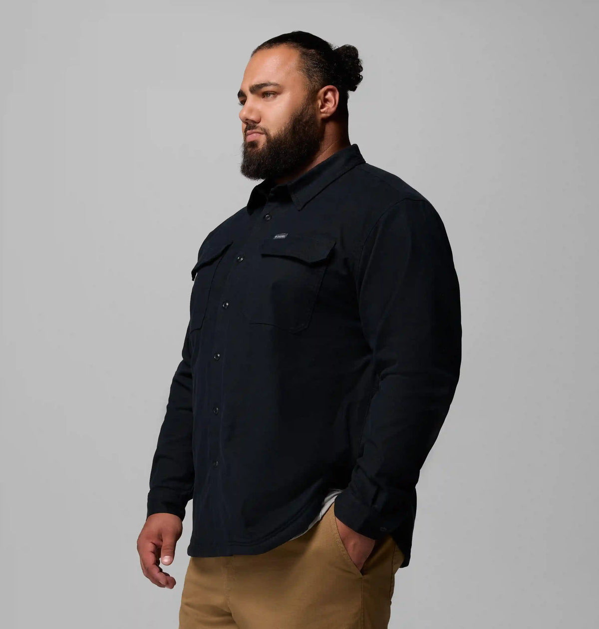 Men's Pitchstone Shirt Jacket - Big