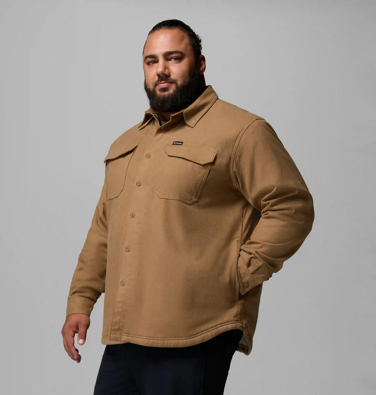 Men's Pitchstone Shirt Jacket - Big