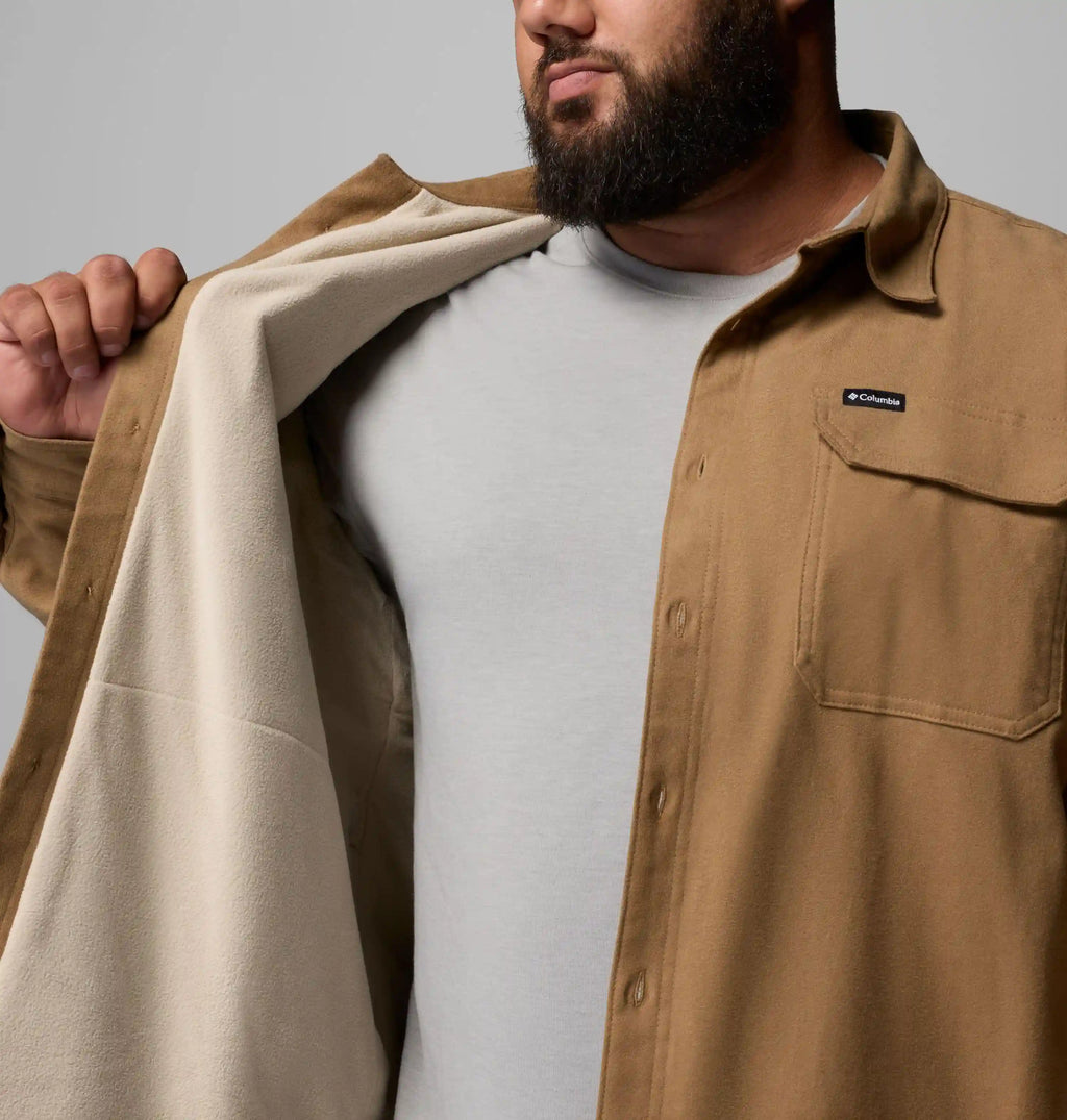 Men's Pitchstone Shirt Jacket - Big