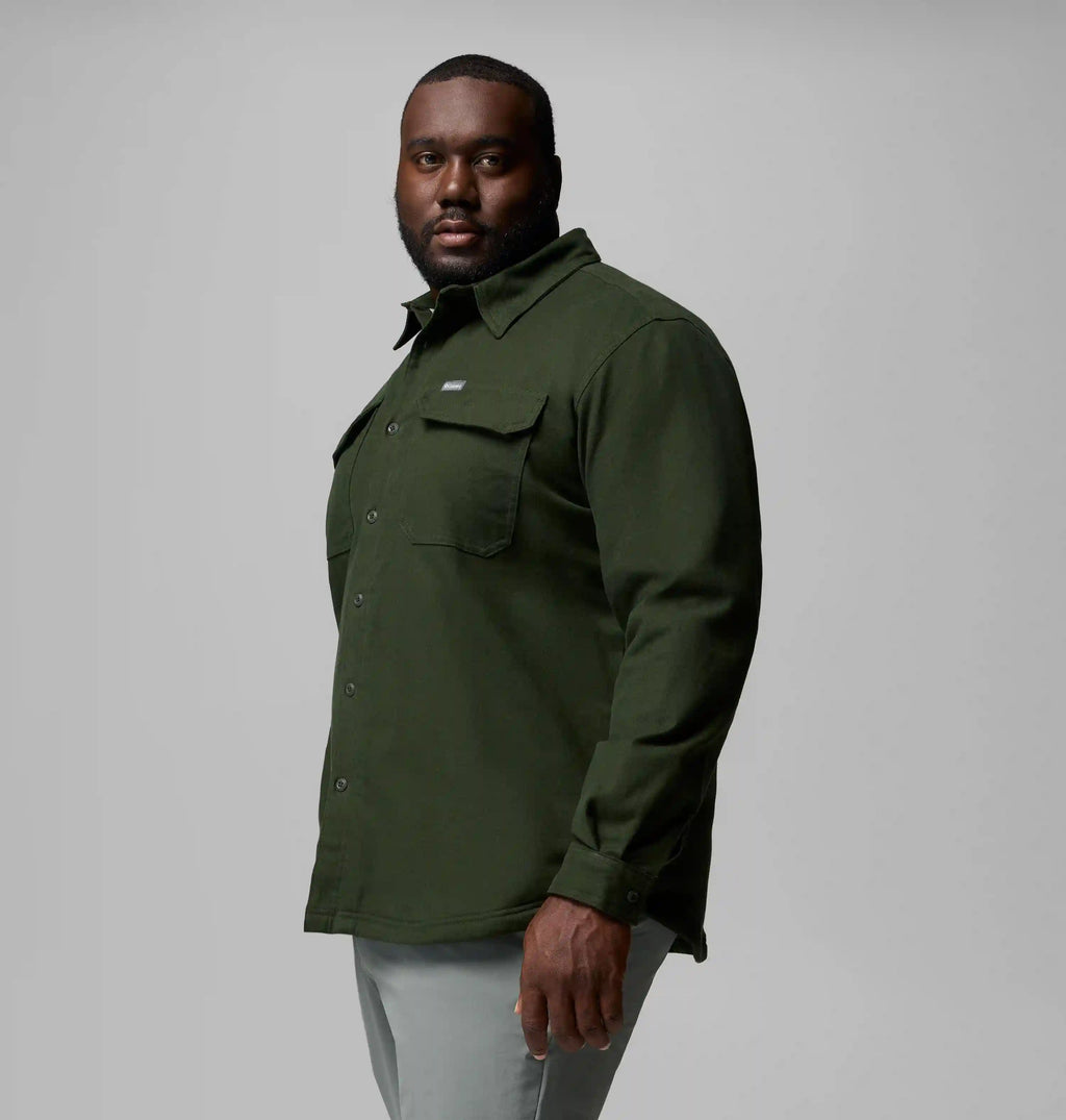 Men's Pitchstone Shirt Jacket - Big
