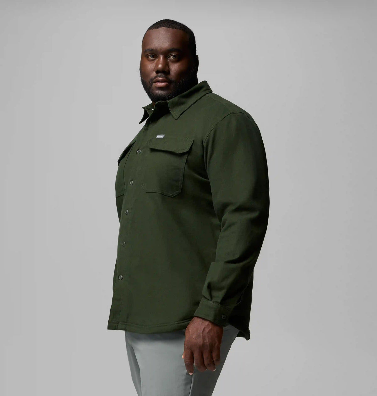 Men's Pitchstone Shirt Jacket - Big