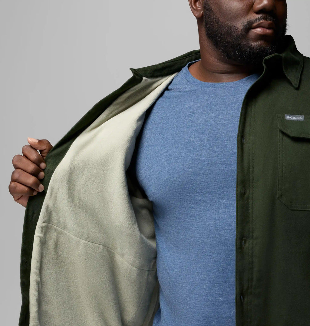 Men's Pitchstone Shirt Jacket - Big