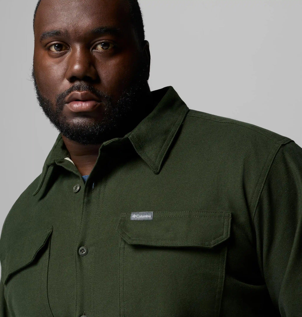 Men's Pitchstone Shirt Jacket - Big