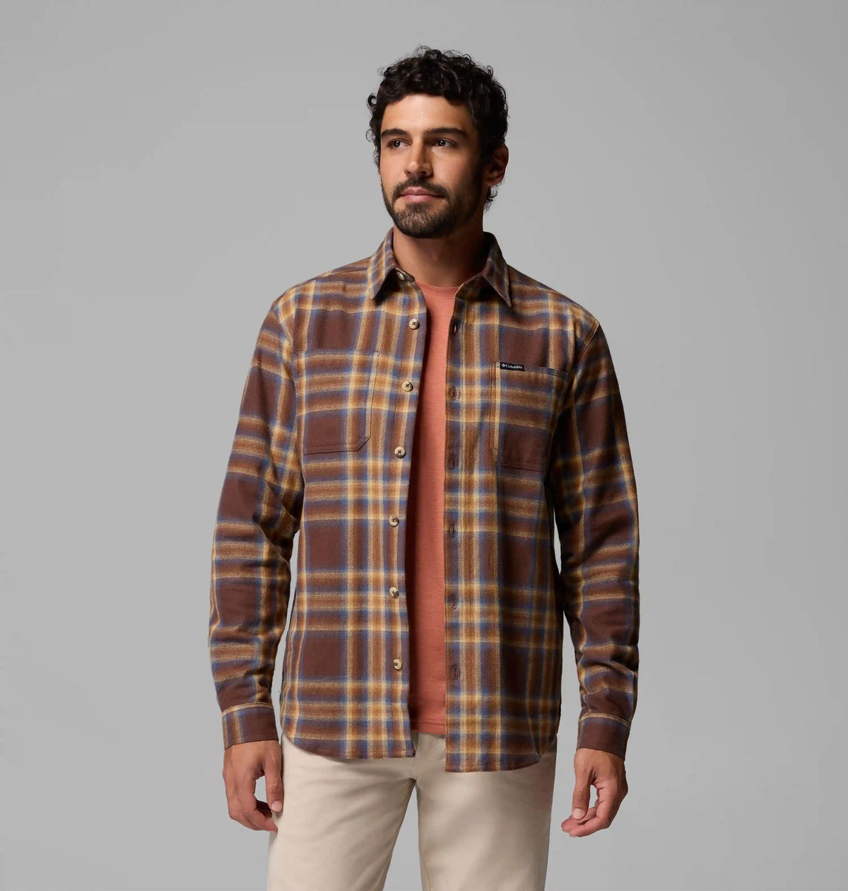 Men's Pitchstone Stretch Flannel