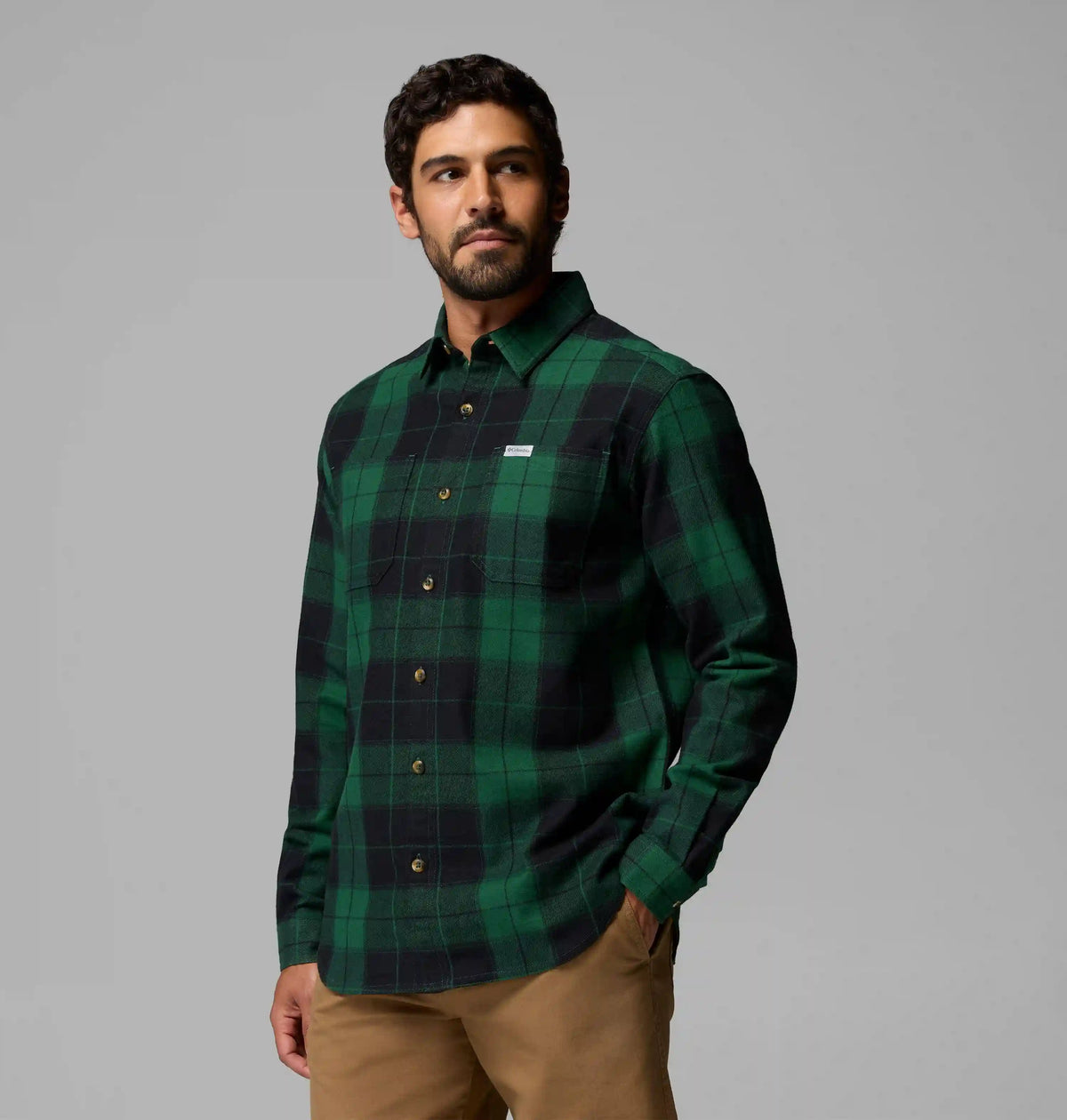 Men's Pitchstone Stretch Flannel