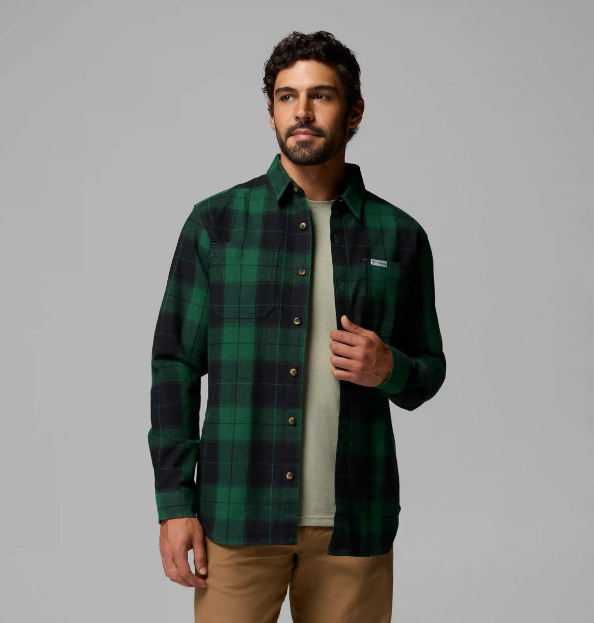 Men's Pitchstone Stretch Flannel