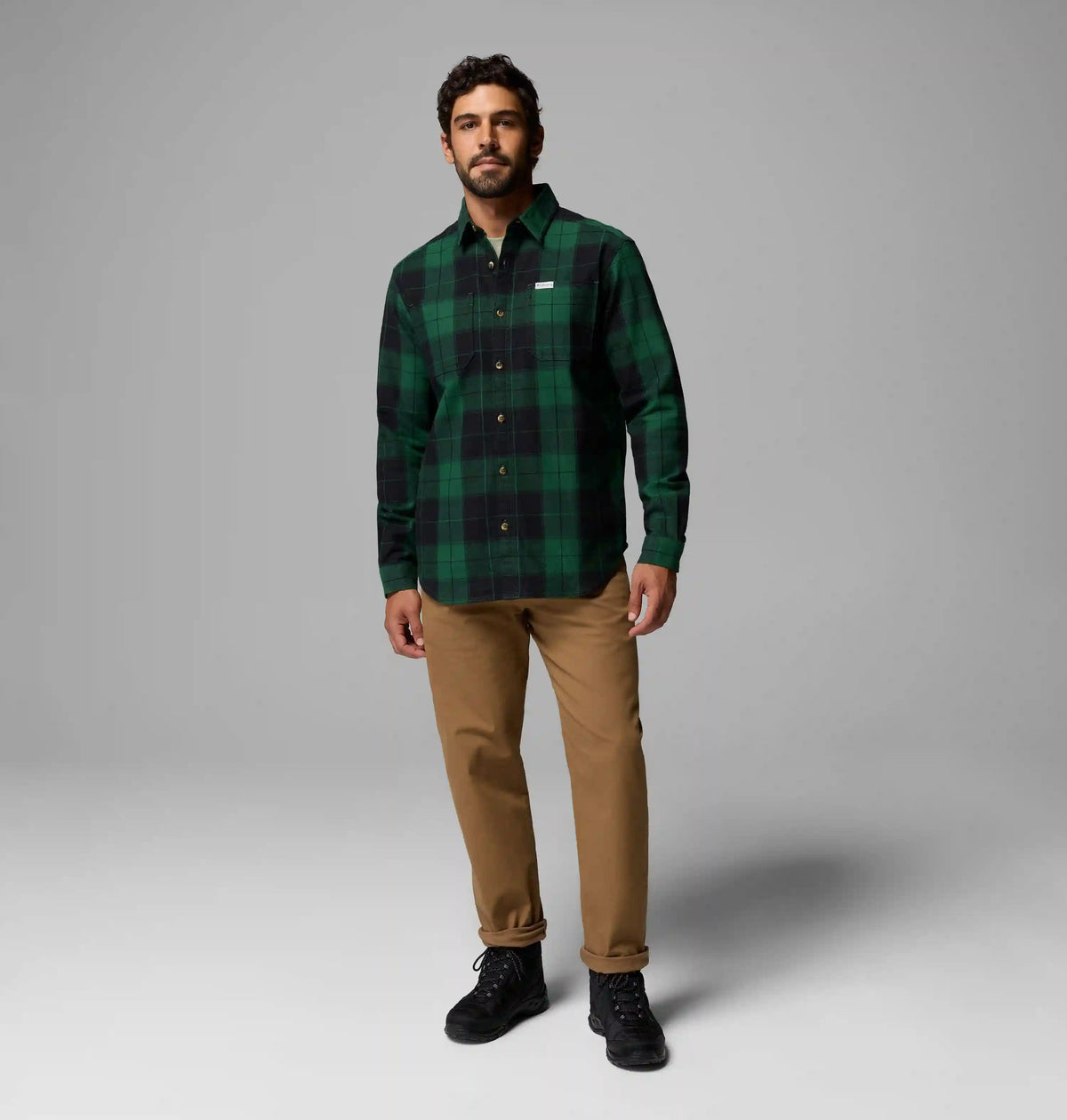 Men's Pitchstone Stretch Flannel