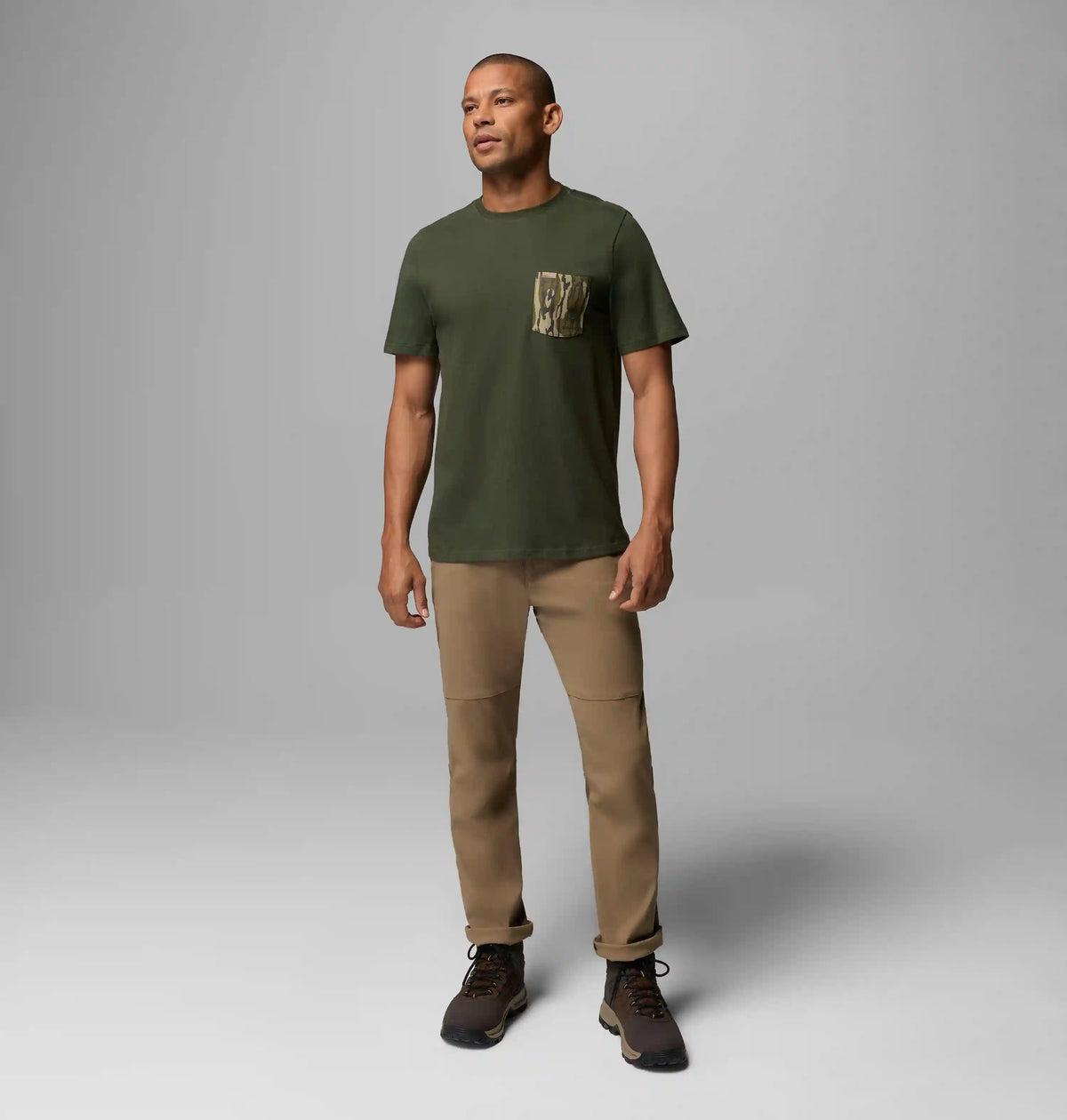Men's PHG Sharptail Camo Pocket T-Shirt