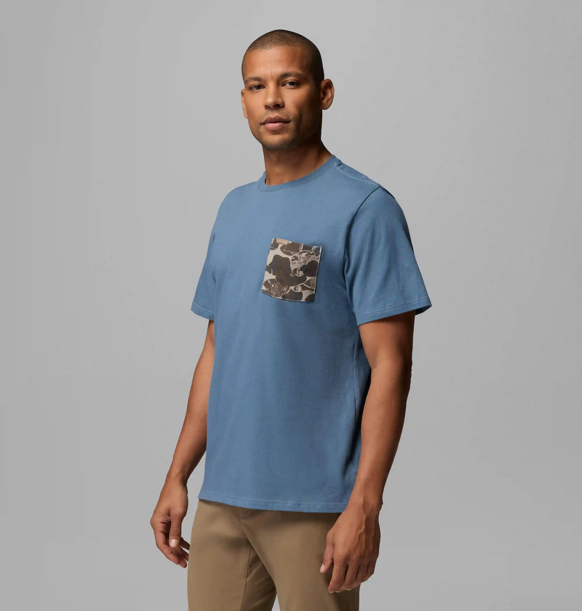 Men's PHG Sharptail Camo Pocket T-Shirt