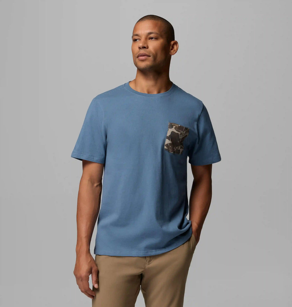 Men's PHG Sharptail Camo Pocket T-Shirt