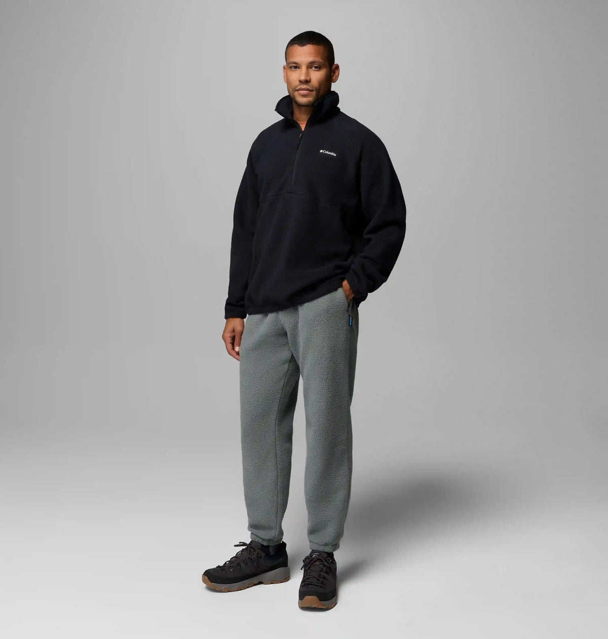 Men's Timber Crest MTR Fleece Half Zip