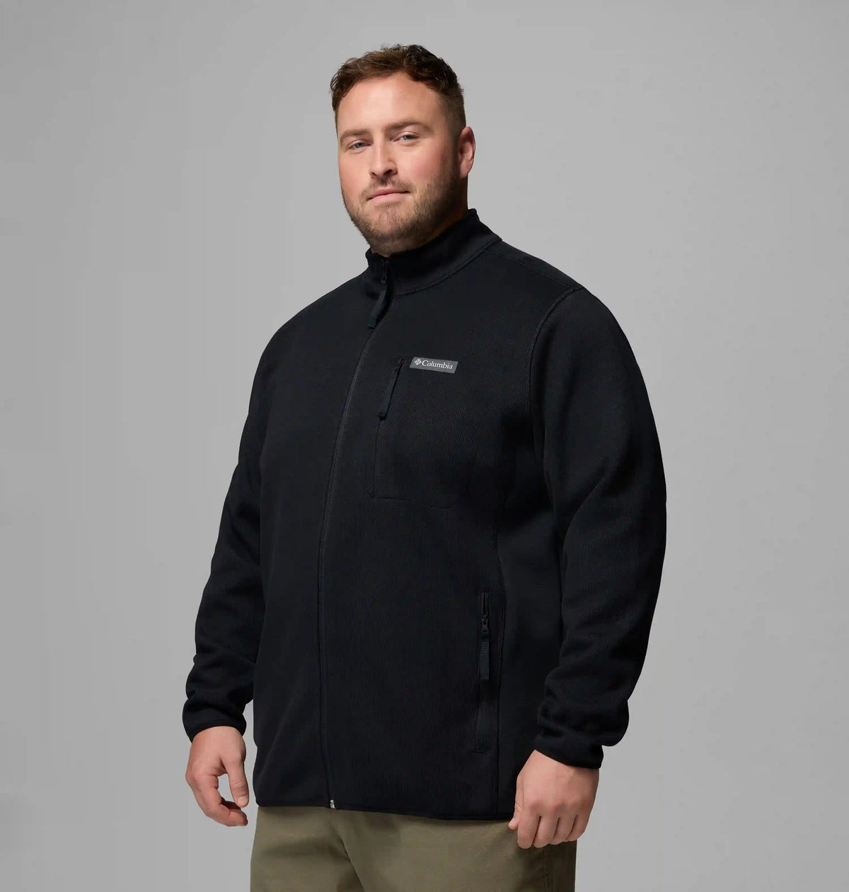 Men's Sweater Weather Full Zip Jacket - Big
