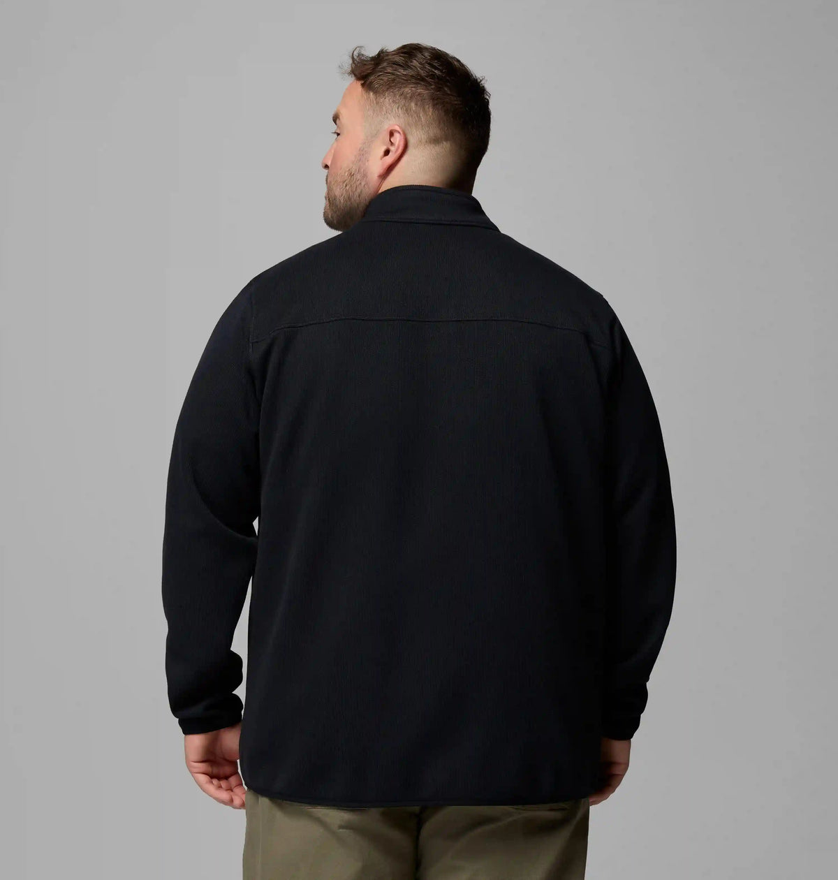 Men's Sweater Weather Full Zip Jacket - Big