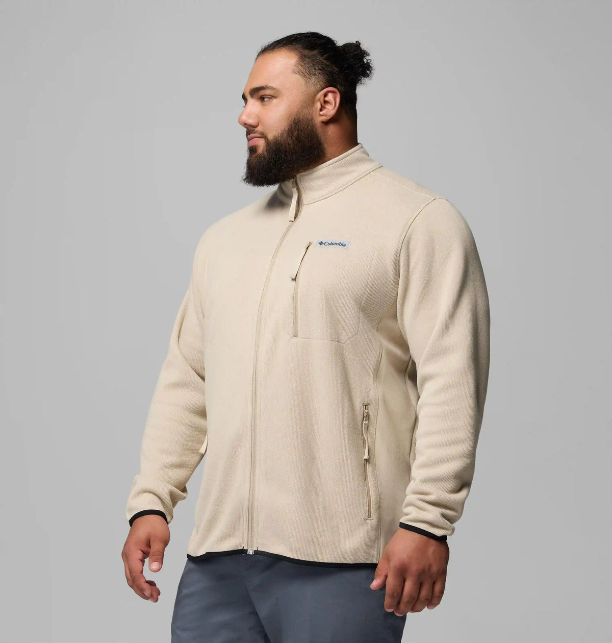Men's Sweater Weather Full Zip Jacket - Big