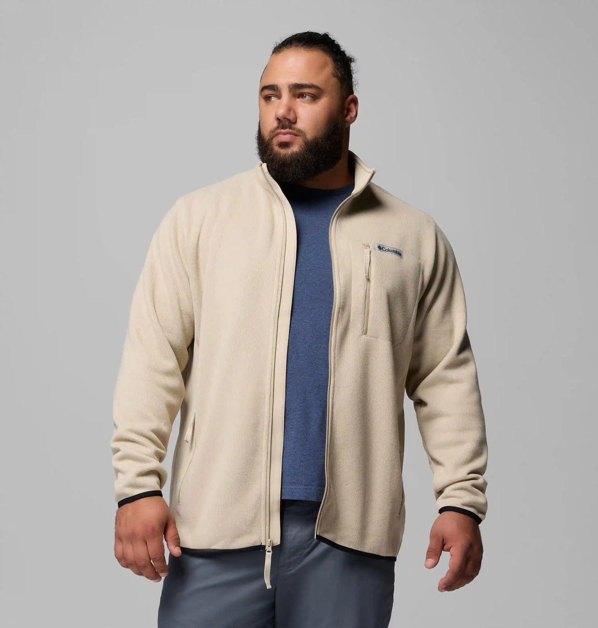 Men's Sweater Weather Full Zip Jacket - Big