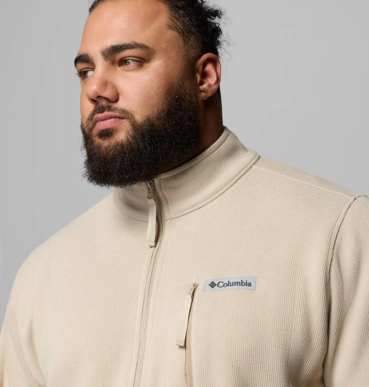 Men's Sweater Weather Full Zip Jacket - Big
