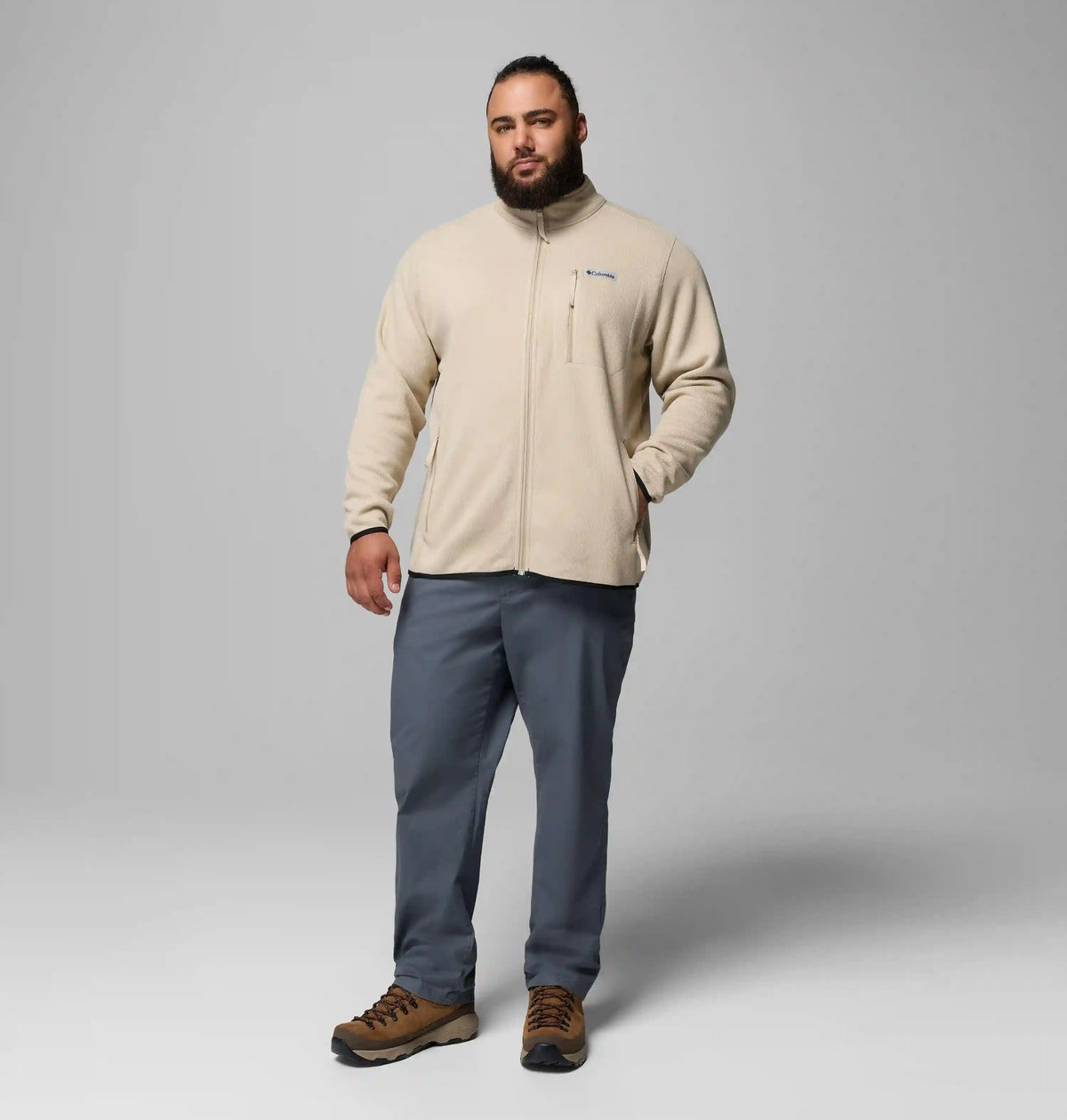 Men's Sweater Weather Full Zip Jacket - Big