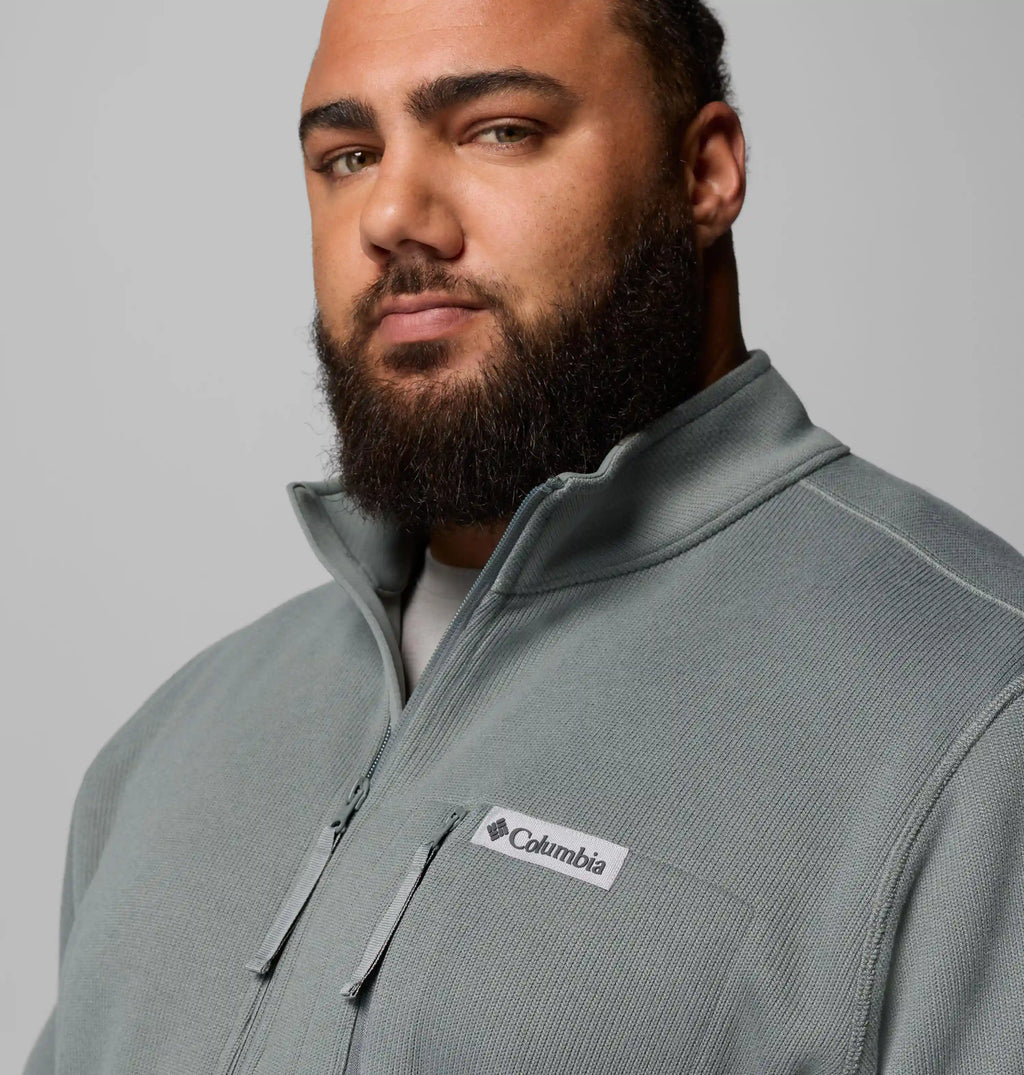 Men's Sweater Weather Full Zip Jacket - Big
