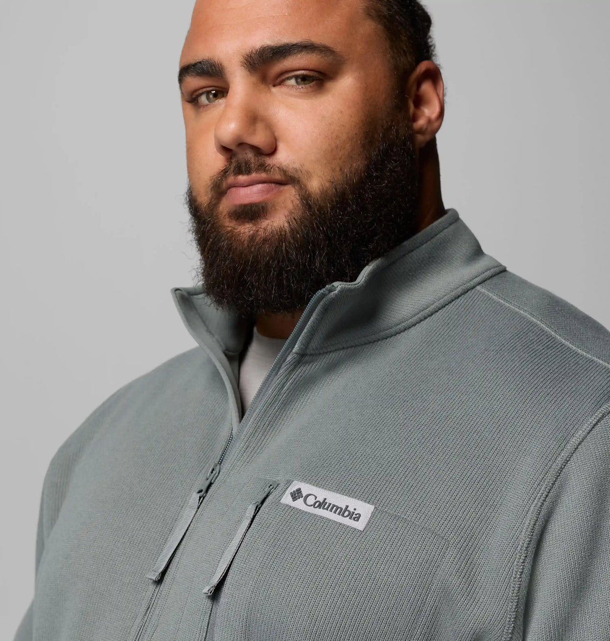 Men's Sweater Weather Full Zip Jacket - Big